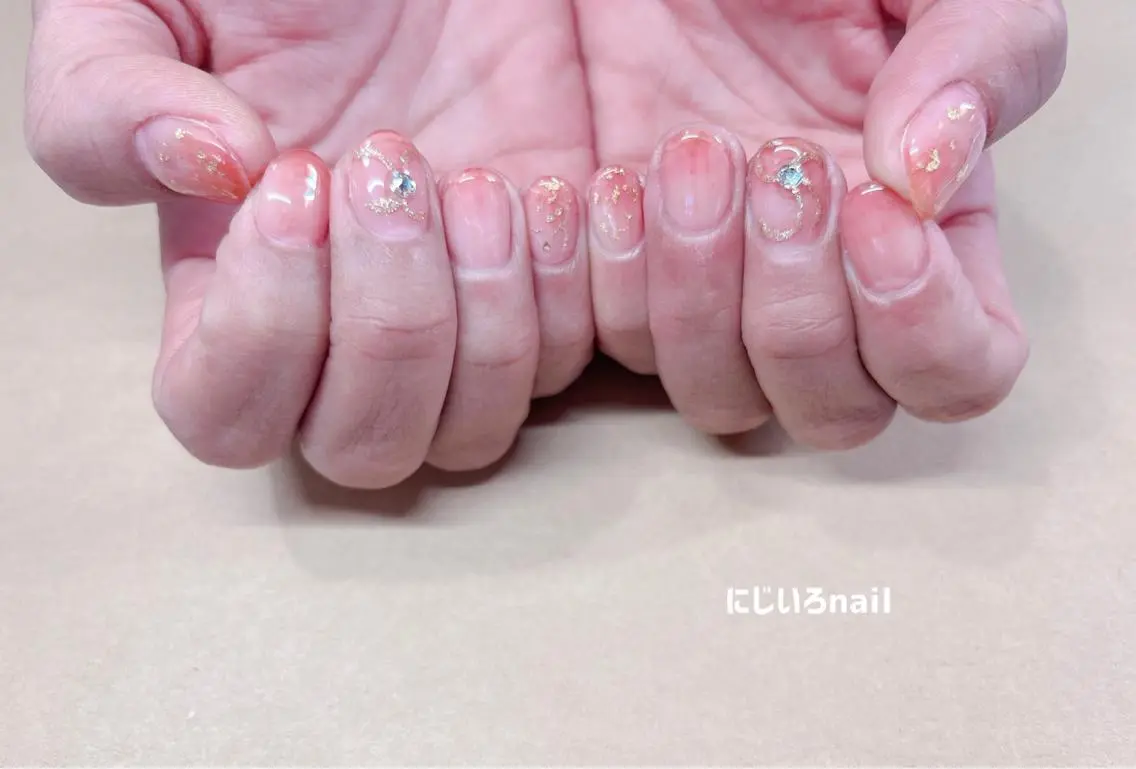 ネイル にじいろ nailのネイルデザイン