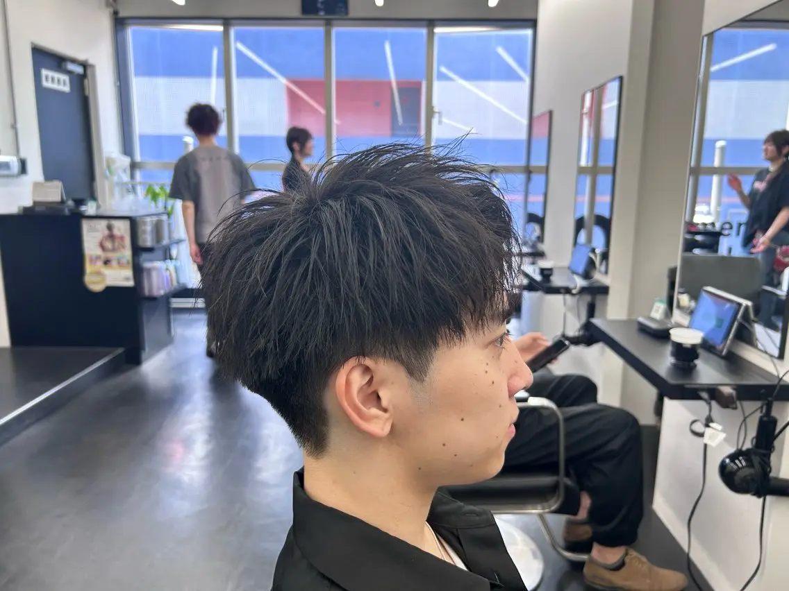 メンズ カット メンズ特化🔥 田上舶斗/横浜のヘアスタイル