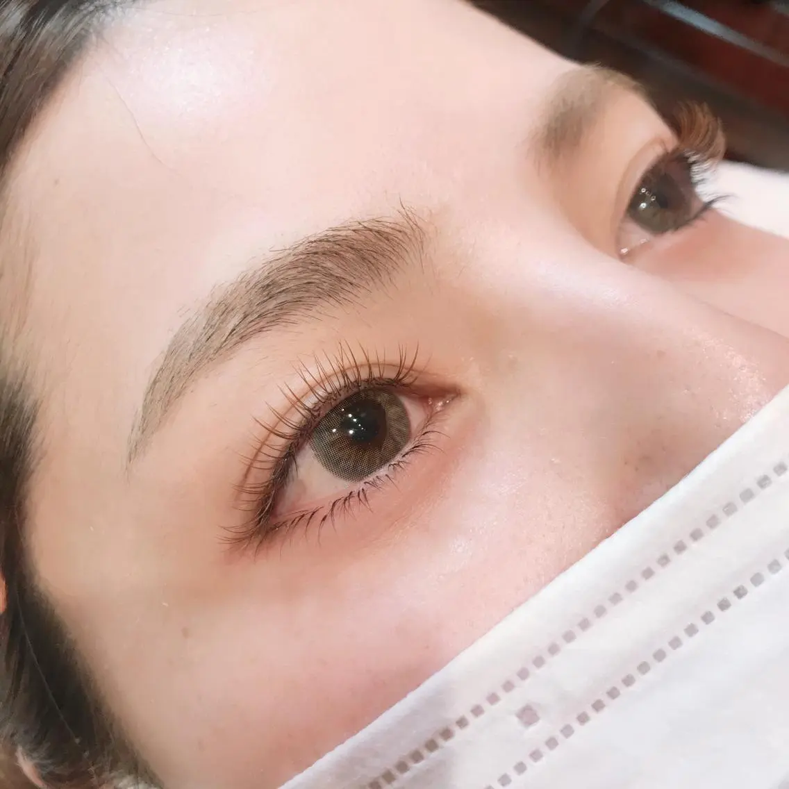 マツエク・マツパ Cカール Lilac二子玉川 大人のまつ毛サロンのマツエク・マツパデザイン