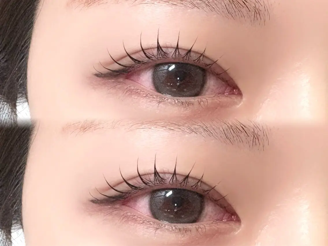 マツエク・マツパ 坂口 月陽のヘアスタイル