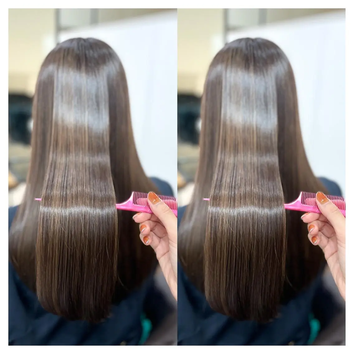ロング カラー ヘアカラー トリートメント 村山 茉衣のヘアスタイル