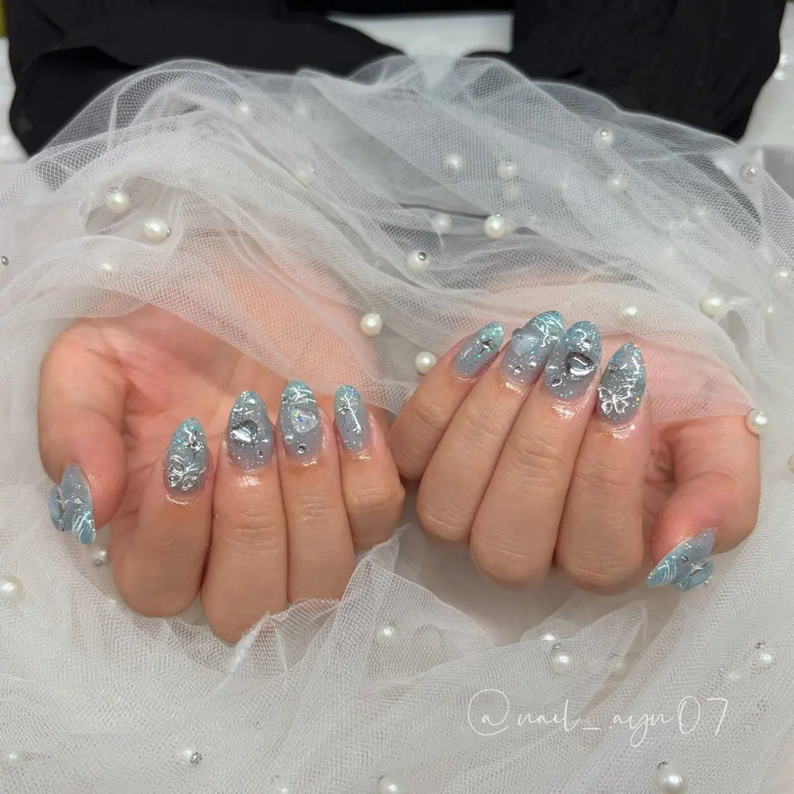 ネイル Yveil  横浜店 Ayanaのネイルデザイン