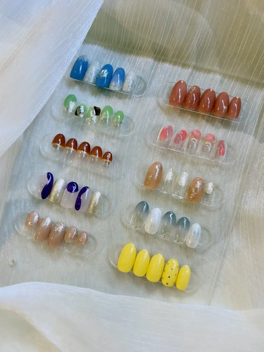 ネイル ハンドネイル nail salon Lienのネイルデザイン