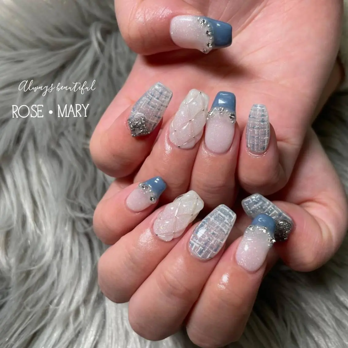 ネイル ハンドネイル ROSE・MARY 木村のネイルデザイン
