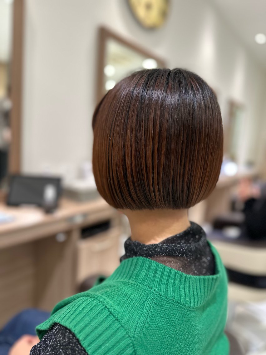 ショート カット 中川 美怜 ✨Ash津田沼店✨のヘアスタイル