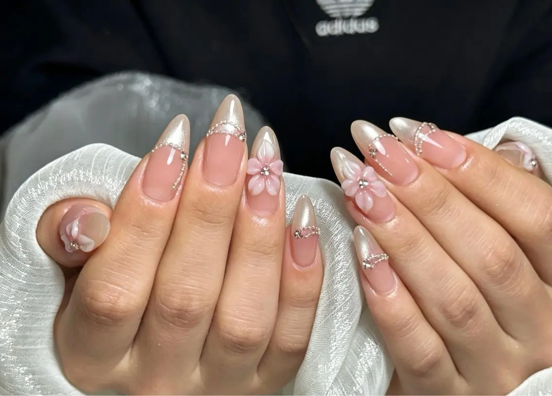 ネイル ハンドネイル ハンドケア Shiori Nailのネイルデザイン
