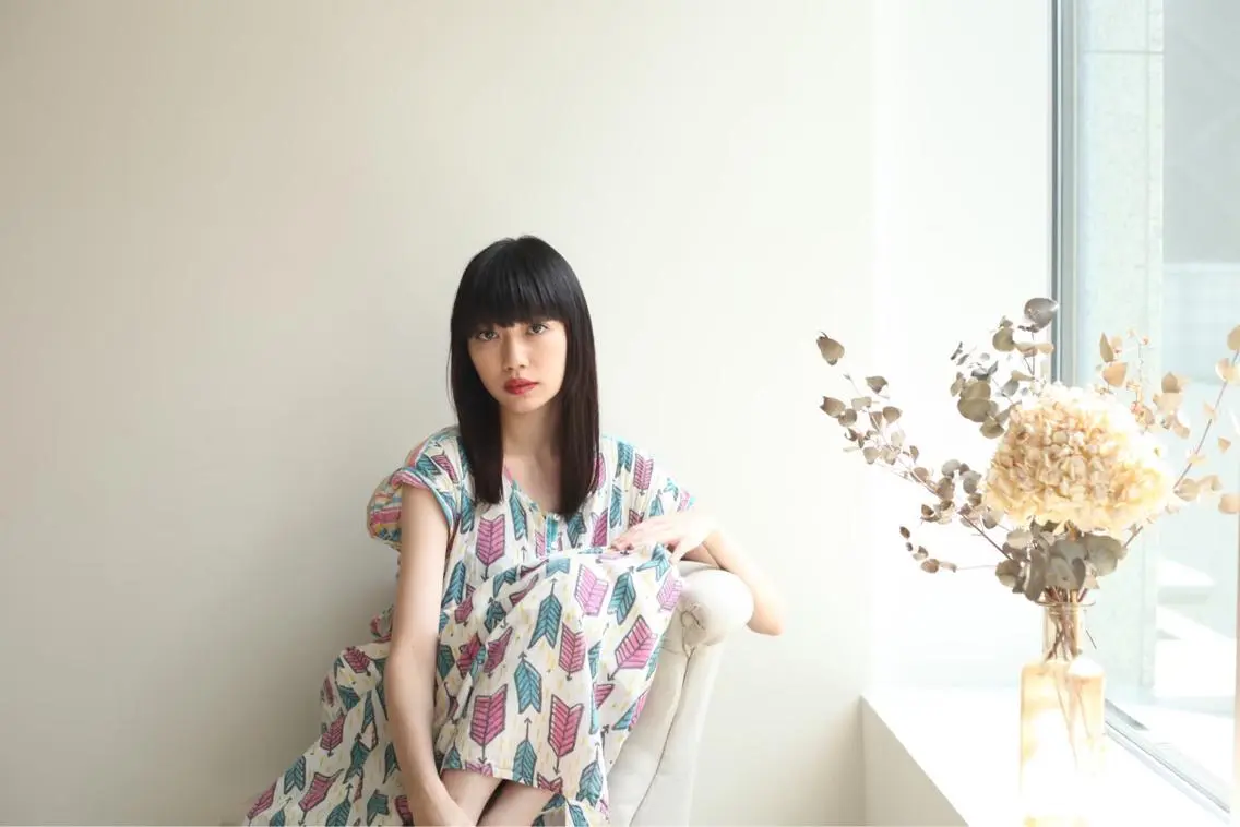ロング カラー パーマ ヘアアレンジ メンズ キッズ ネイル マツエク・マツパ メンズウルフカット アディクシーカラー 透明感カラー ボブ ウルフカット 藤井 仁紀のヘアスタイル