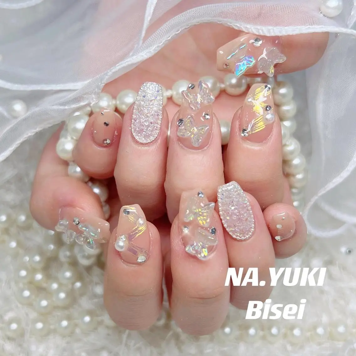 ネイル YUKI 💗 渋谷店のネイルデザイン