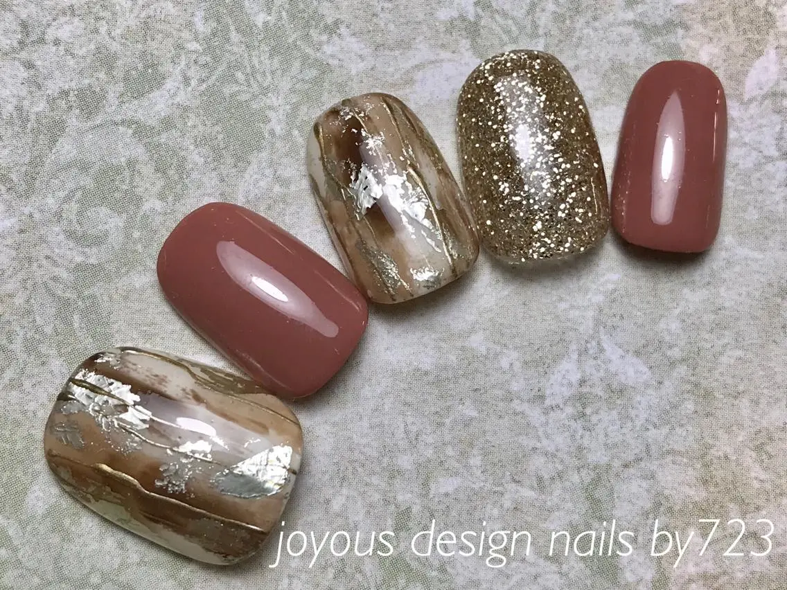 ネイル ハンドネイル jdn natsumiのネイルデザイン
