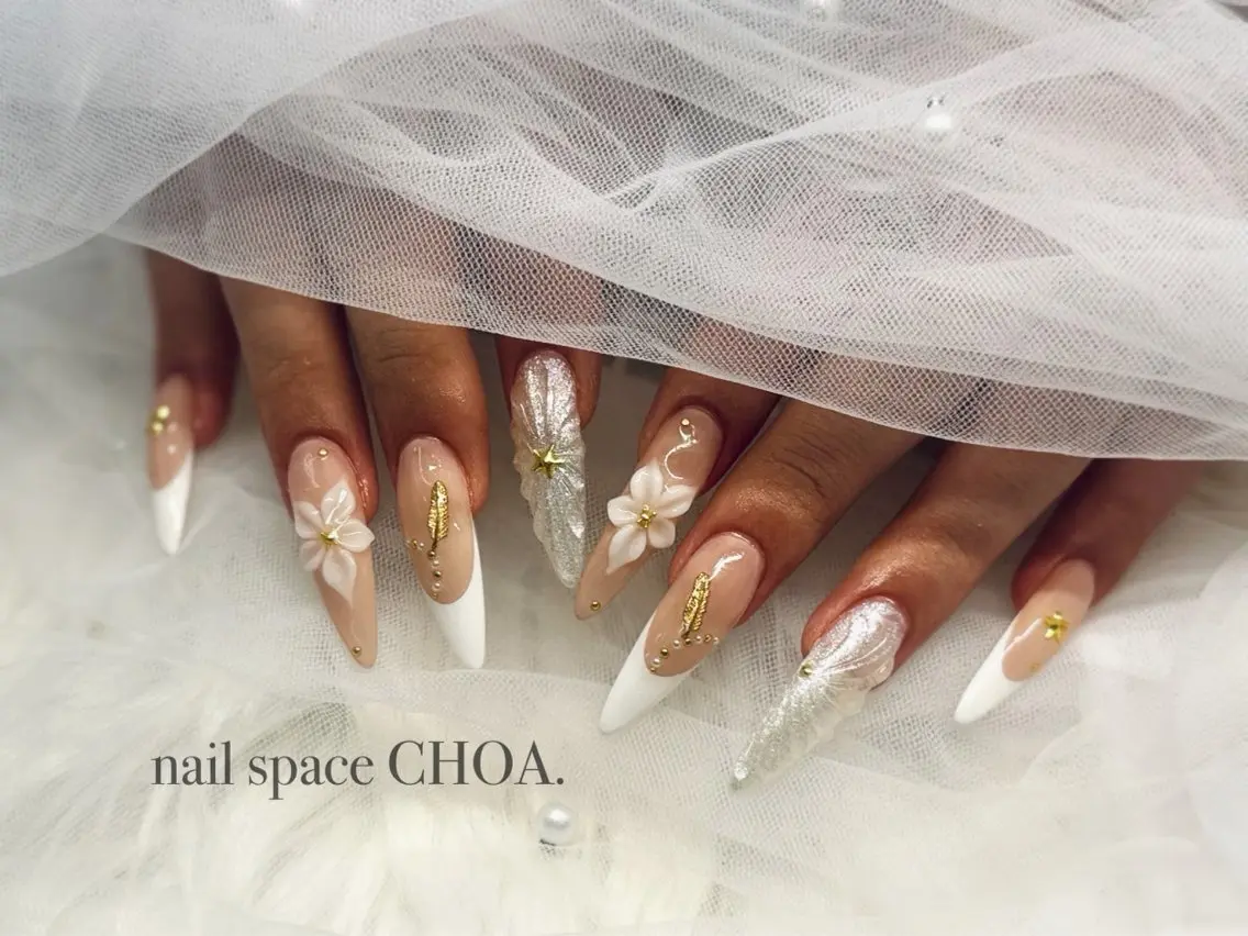 ネイル nail space choa.のネイルデザイン