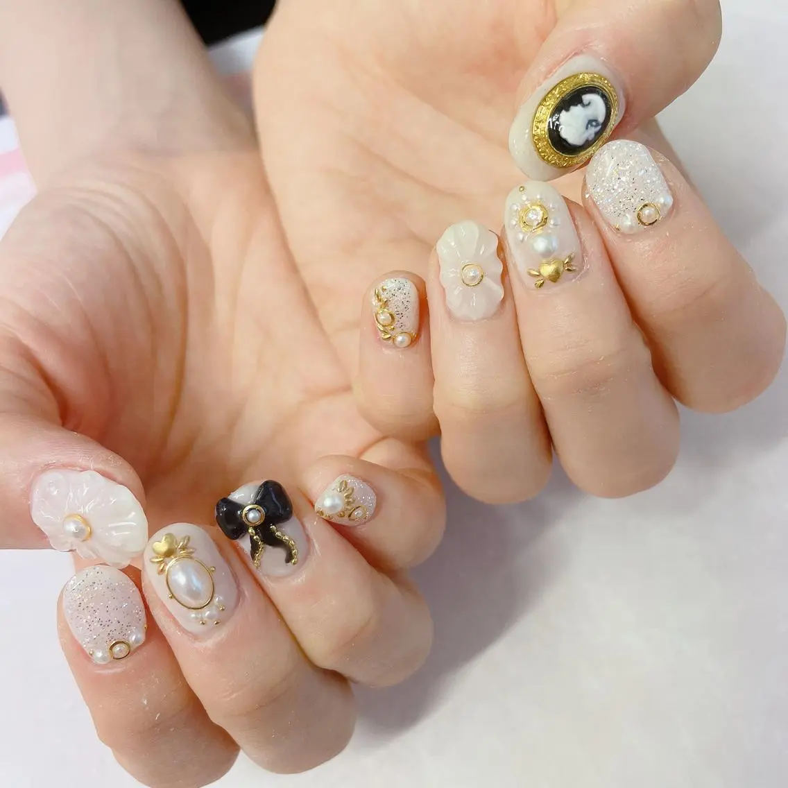 ネイル ハンドネイル Nail Salon MooNのネイルデザイン