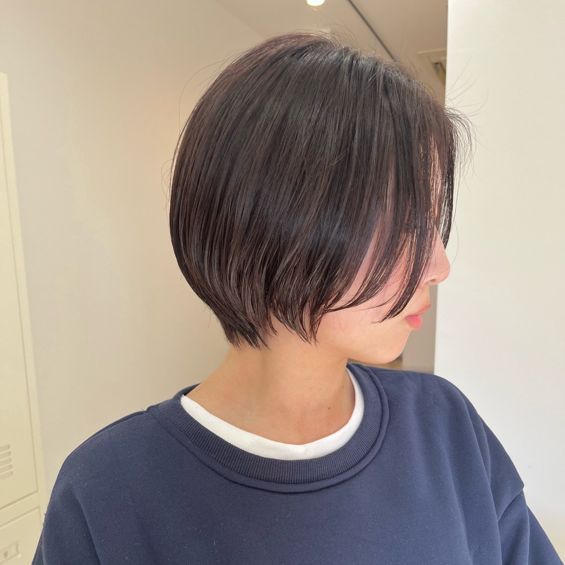 ショート 内藤 陽平のヘアスタイル