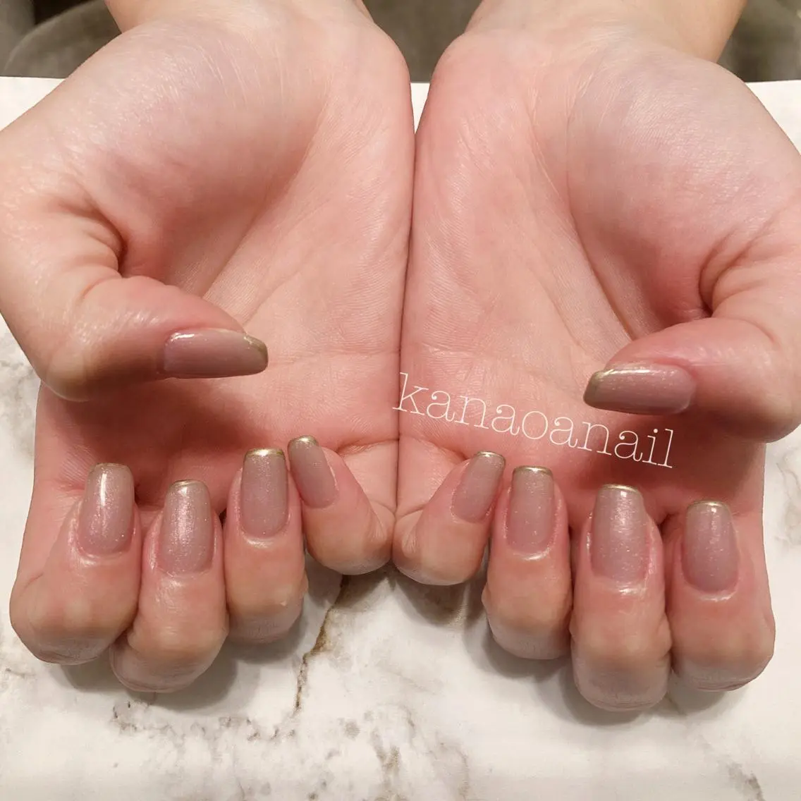 ネイル 地爪育成💅 kanaoanailのネイルデザイン
