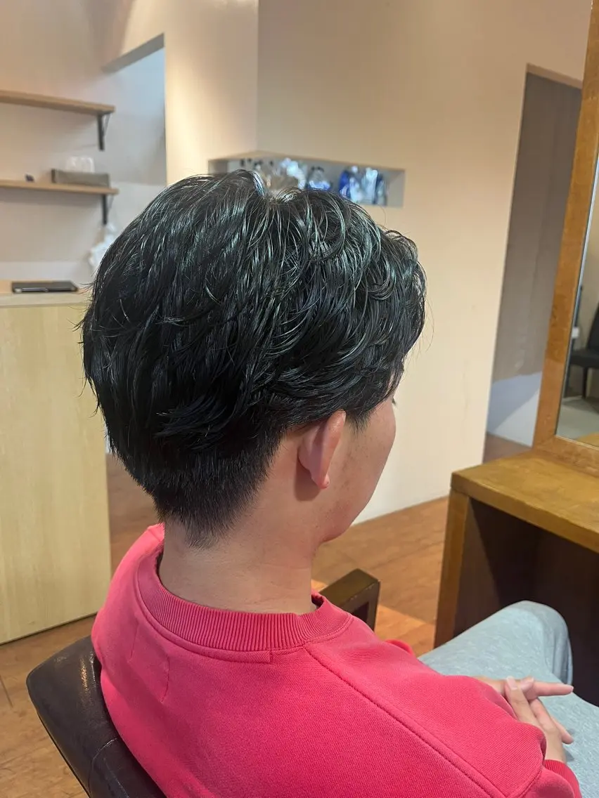 ロング 芝淵 日留菜のヘアスタイル