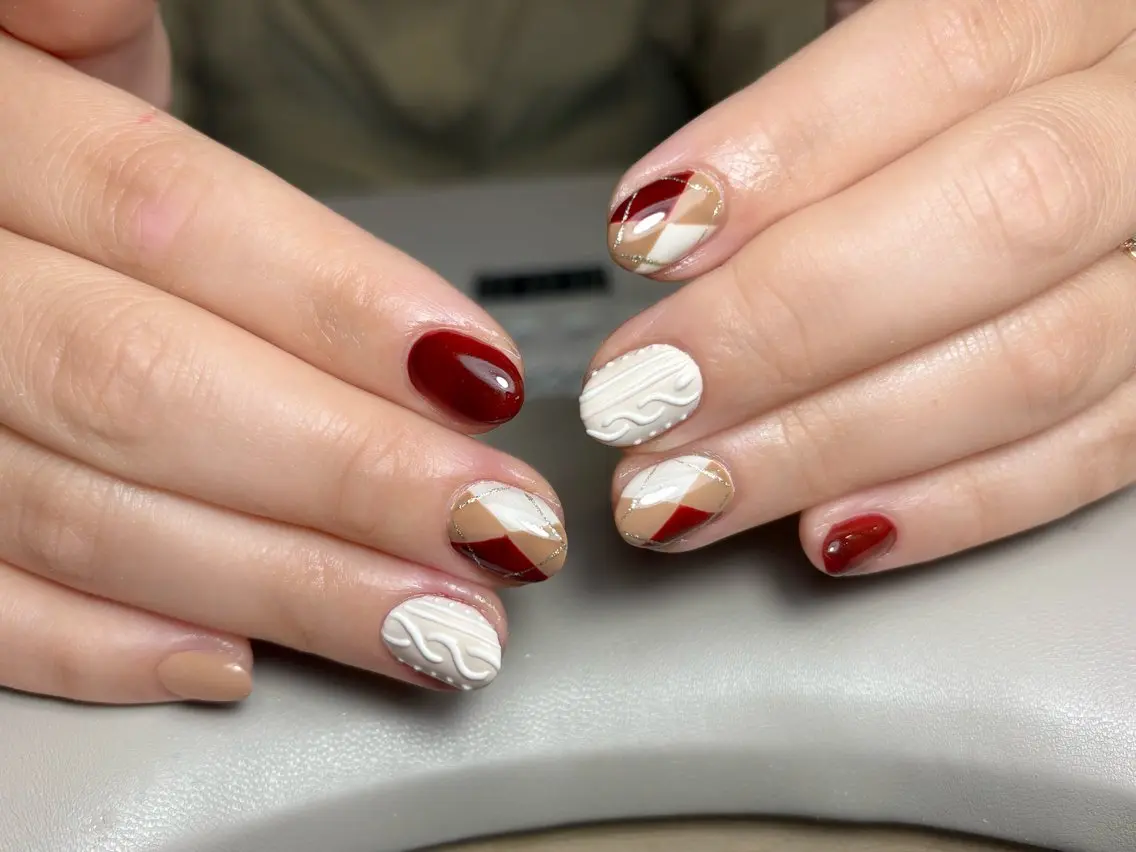 ネイル ハンドネイル r'e blanc wakaのネイルデザイン