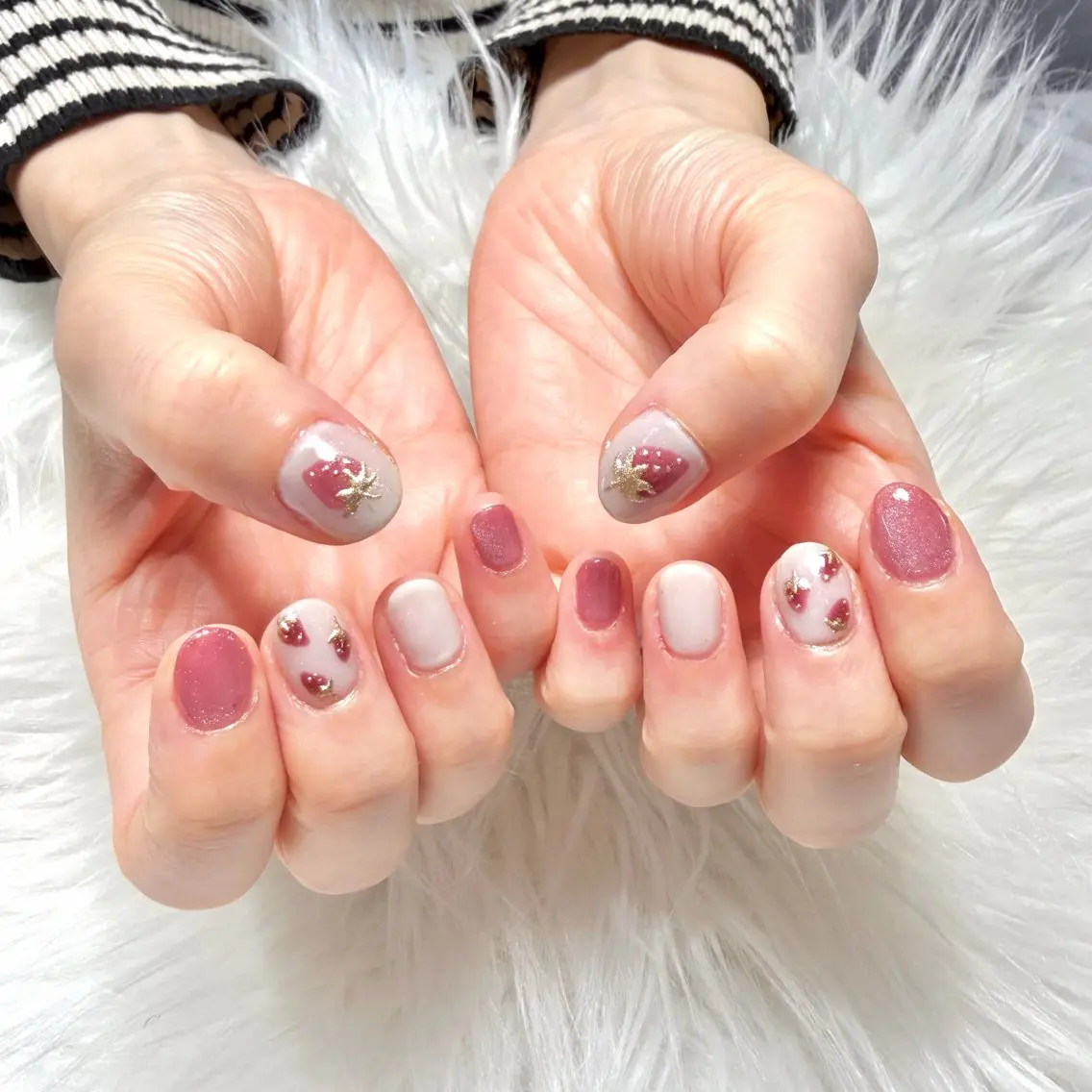 【+30分メニュー】🌸定額デザイン🌸 オフ込み/フィルイン施術の写真