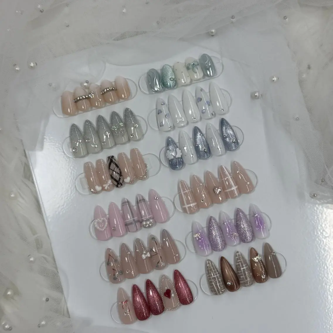 ネイル ハンドネイル Lumee Izumiのネイルデザイン