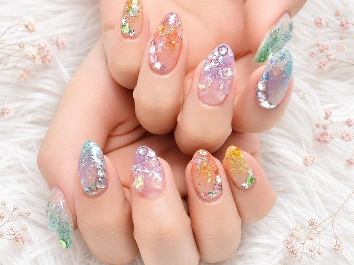 ネイル ハンドネイル Lili Nail Studio西荻窪店のネイルデザイン