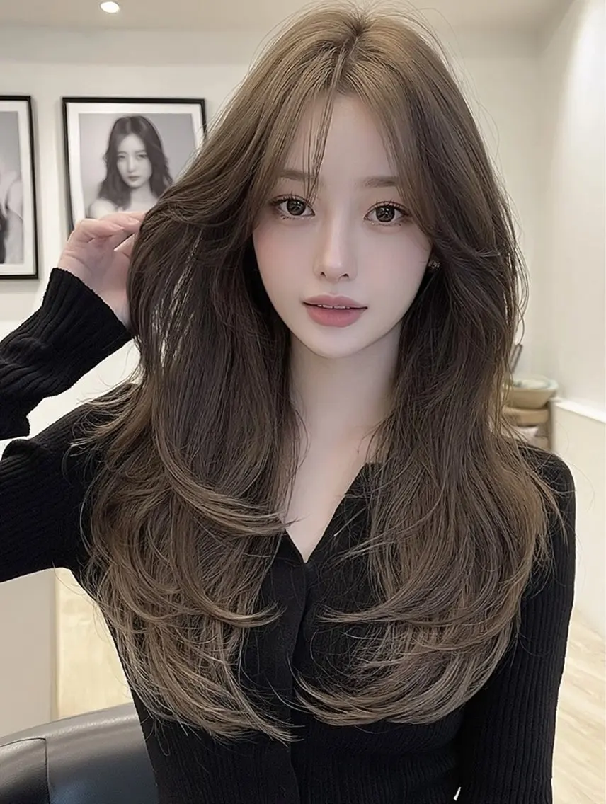 カラー ベージュカラー ブリーチ ケアブリーチ ケアカラー 透明感カラー ヘアカラー トリートメント 韓国風|透明感 🥣 ͗ ͗rionのヘアスタイル