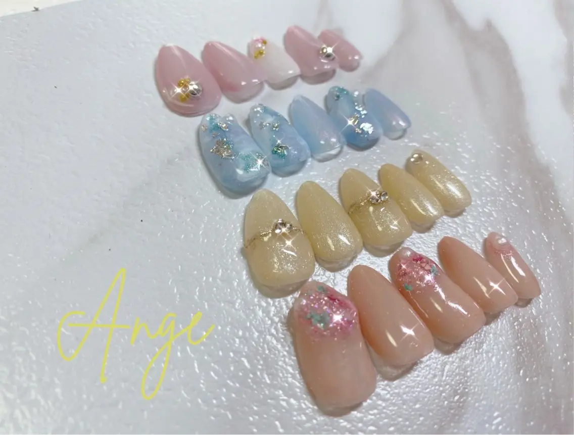 ネイル ハンドネイル nail salon CHARMANTEのネイルデザイン