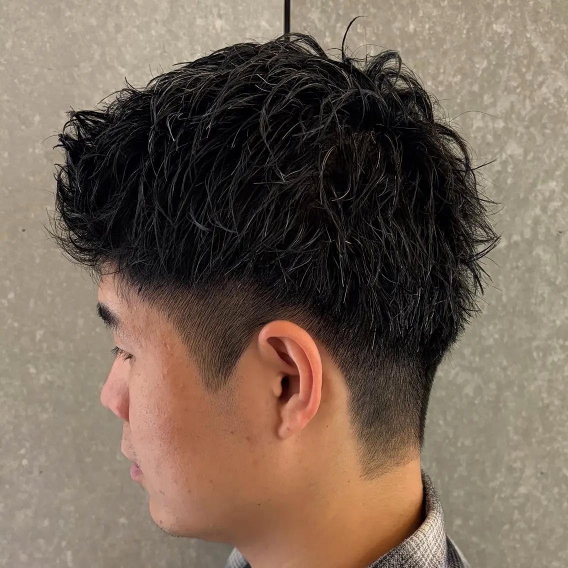 メンズ 【束感セット】 あおいのヘアスタイル