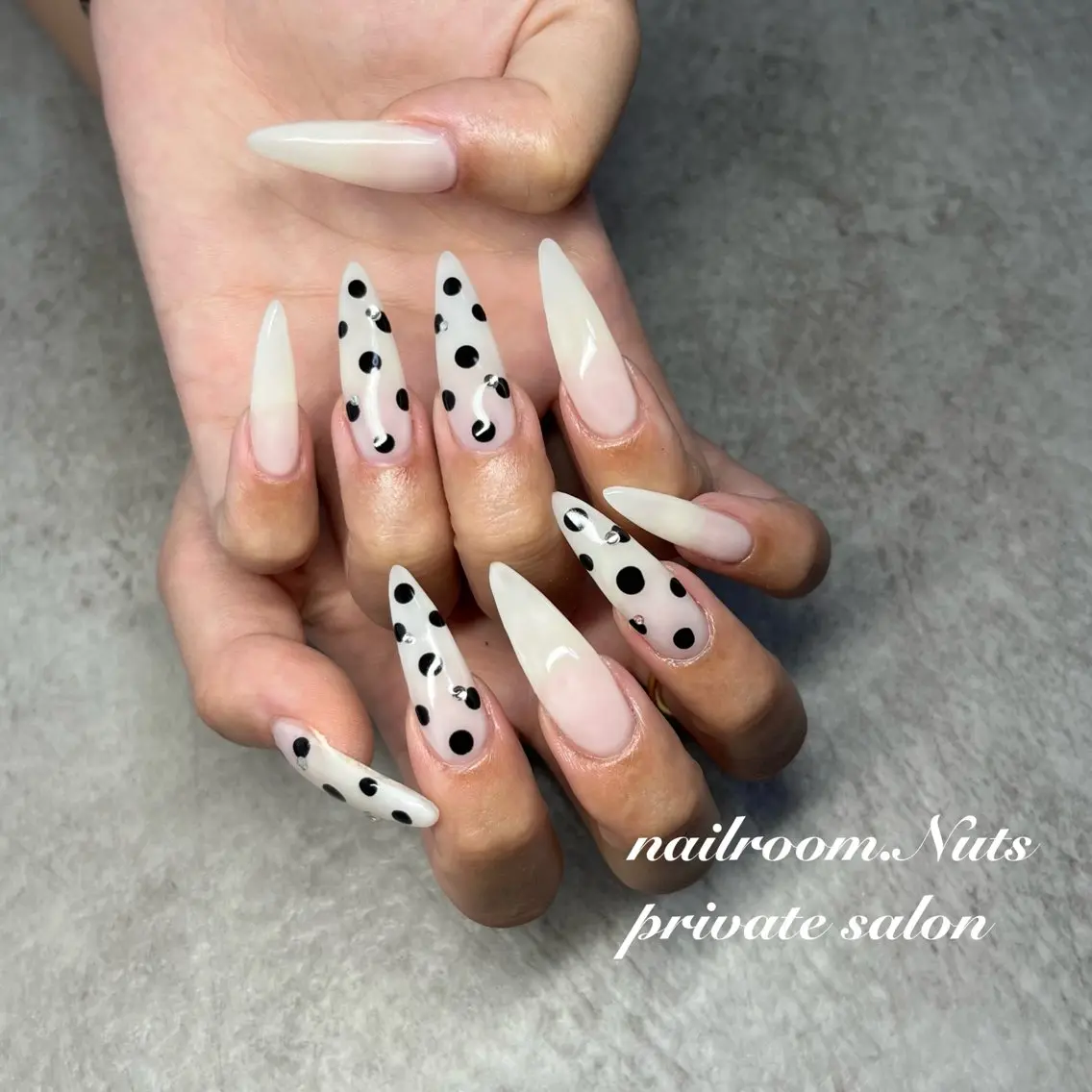 ネイル nailsalon Nutsのネイルデザイン