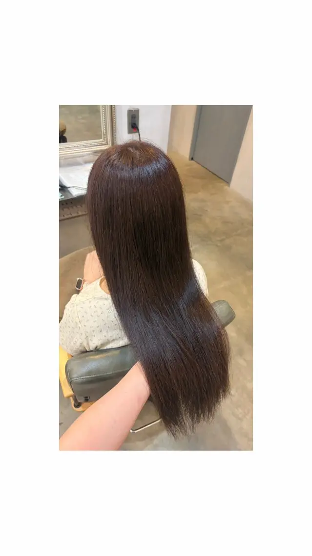 ロング 楓恋🎀ブリーチ・カ ラーモデル募集中🎀のヘアスタイル