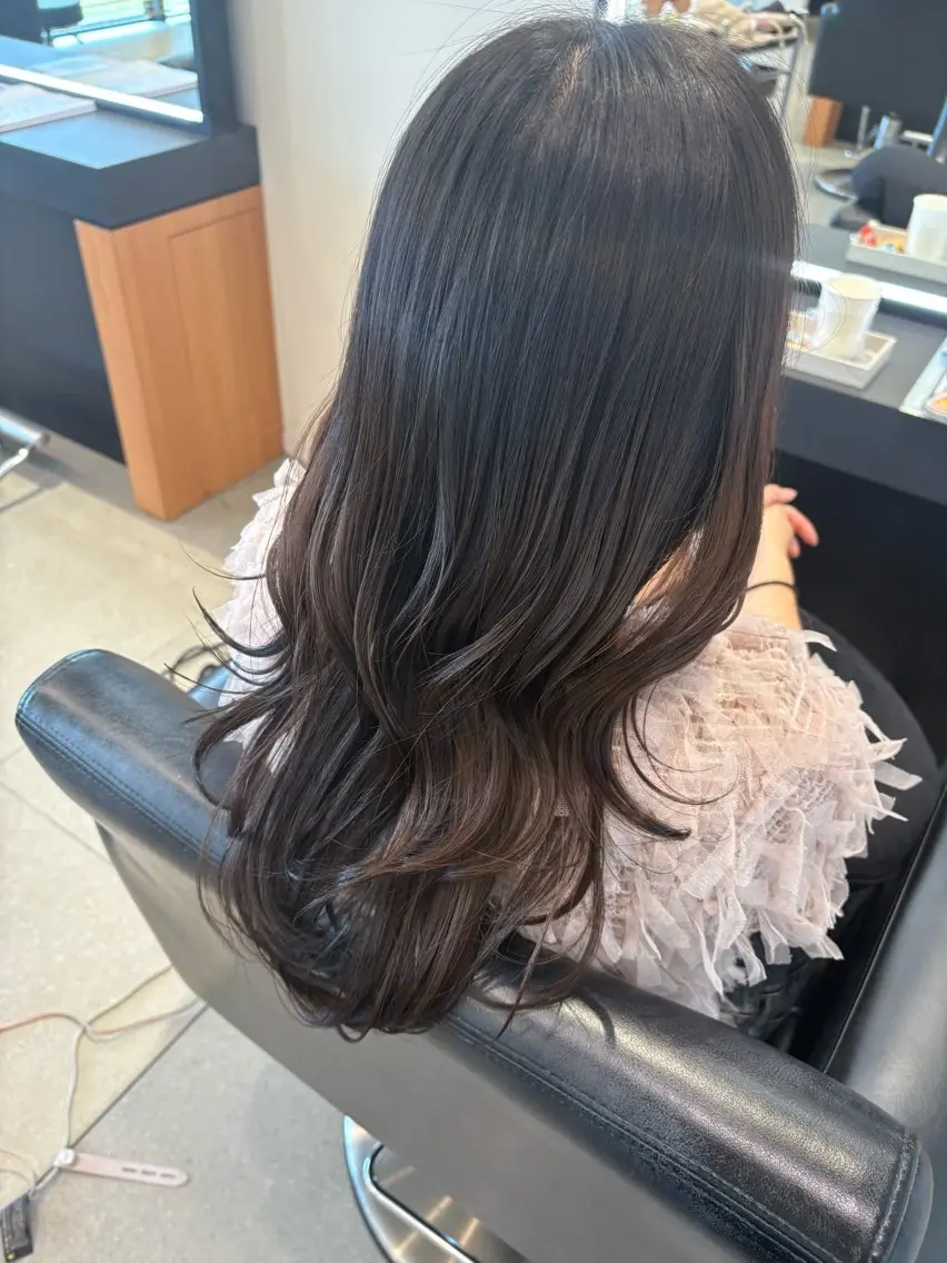 ロング トリートメント ケア特化美容師 MITSUKIのヘアスタイル