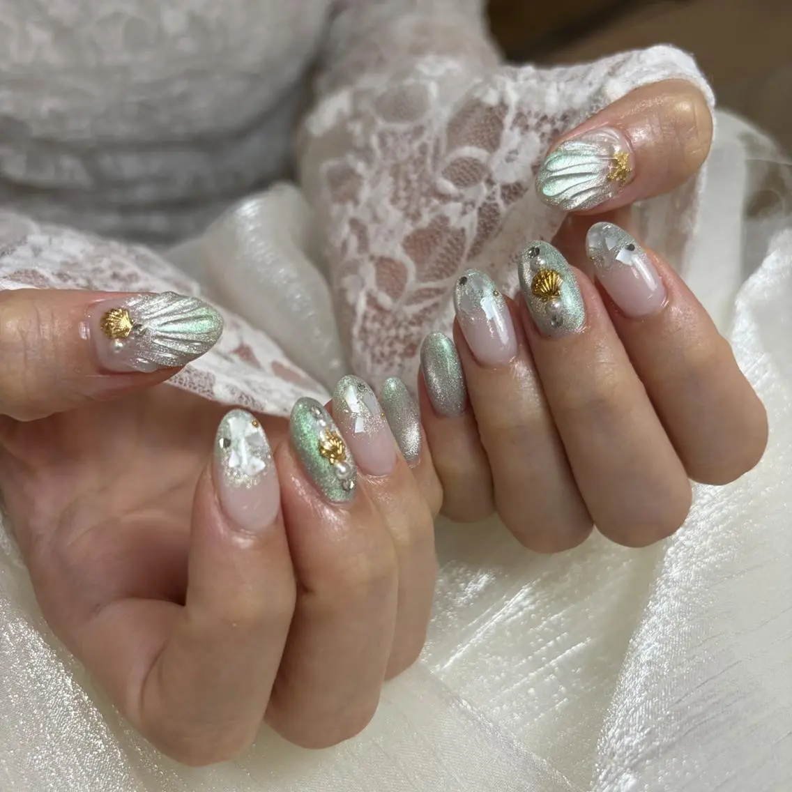 ネイル ハンドネイル kyoko✨個性派 /ニュアンスのネイルデザイン