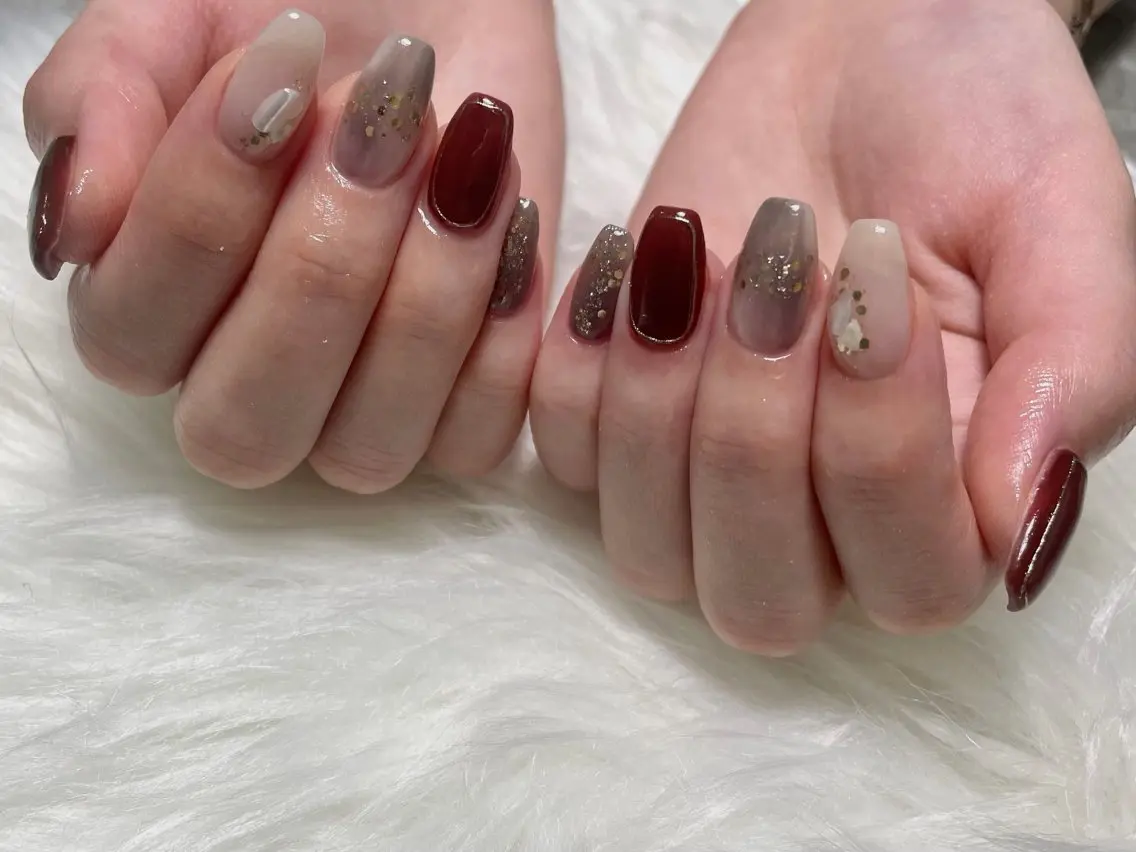 ネイル ハンドネイル Lua nail *misatoのネイルデザイン