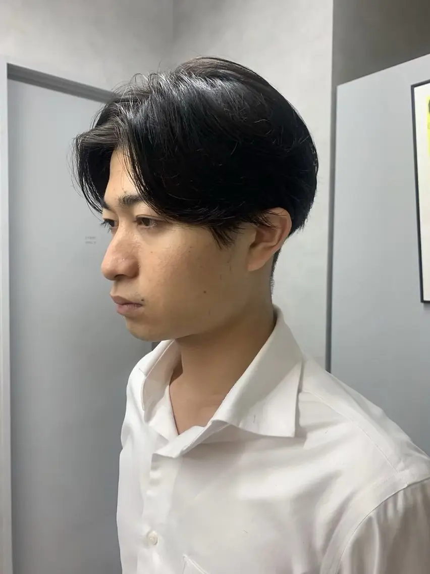 ショート カラー メンズ The Ect 江坂Kurumiのヘアスタイル