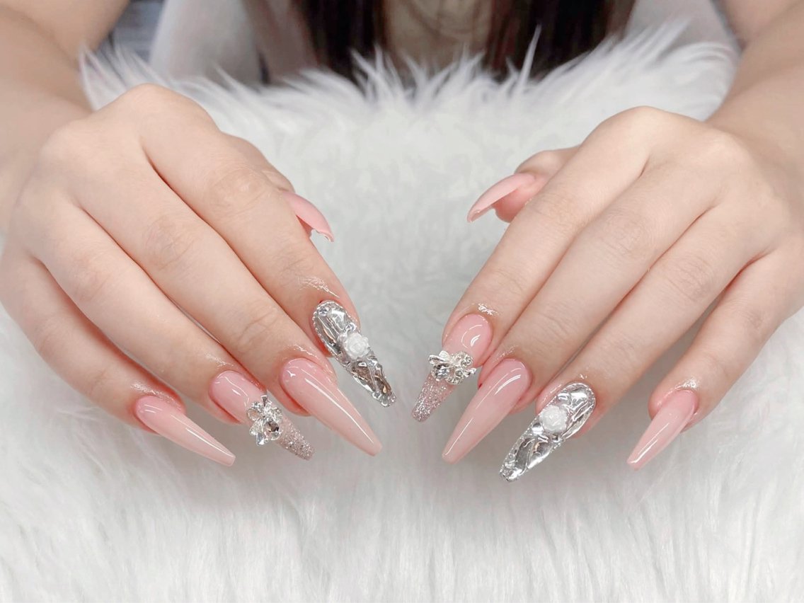 ネイル 韓国ネイル ワンカラーネイル ピンク シンプルネイル ハンドネイル GOHOUBI Nail 心斎橋店のネイルデザイン