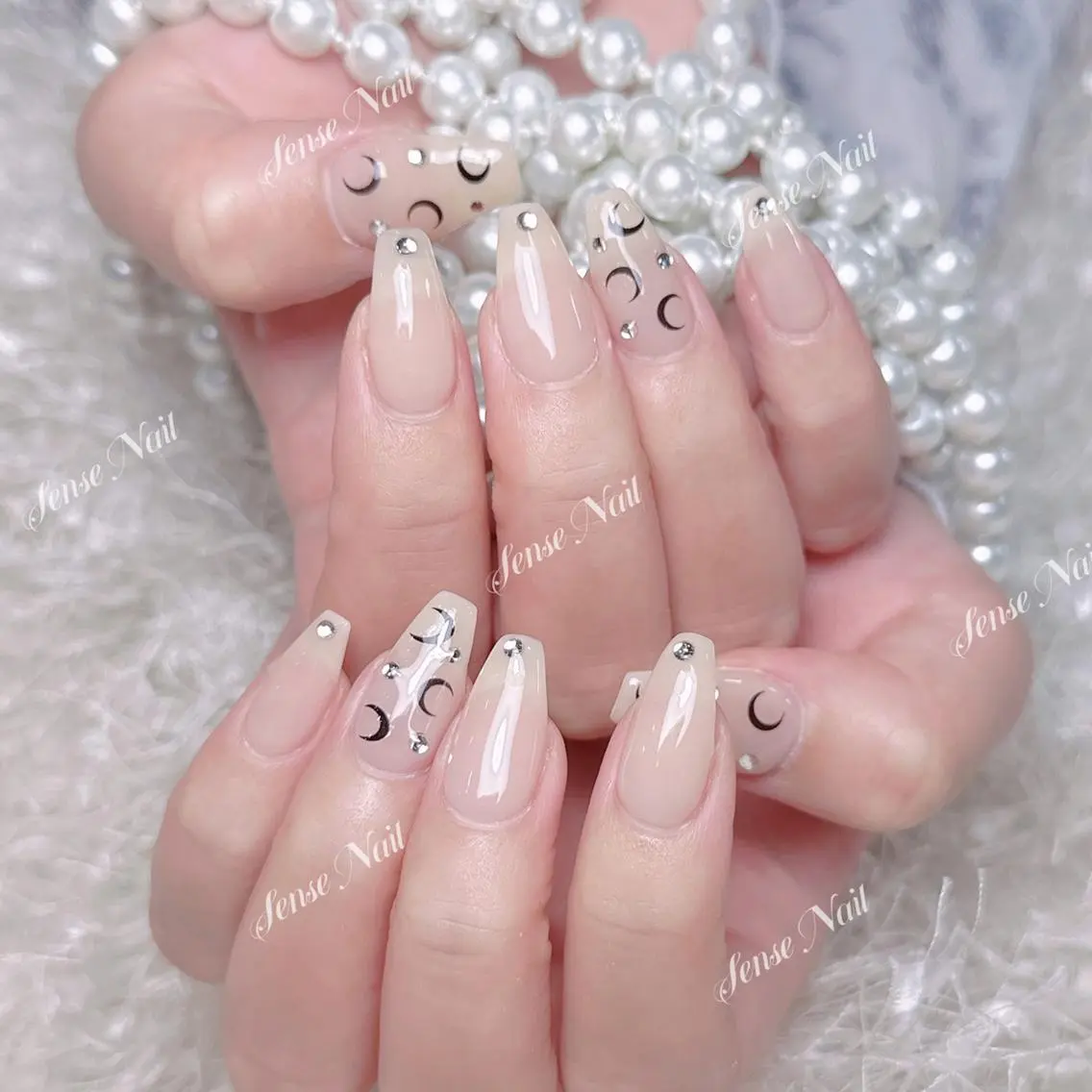 ネイル ハンドネイル 🎀Sense Nail新宿店🎀のネイルデザイン