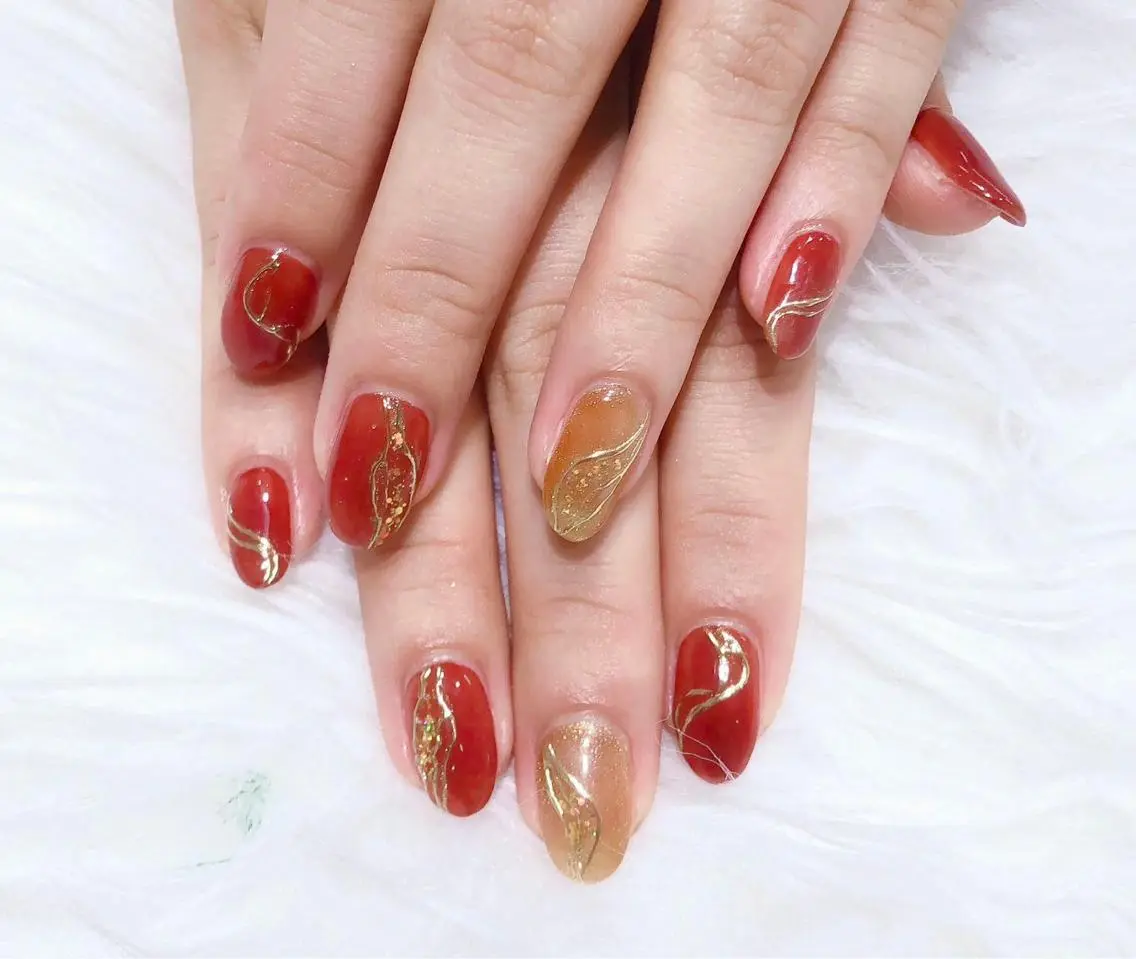 ネイル ハンドネイル Sachi Nail上野のネイルデザイン