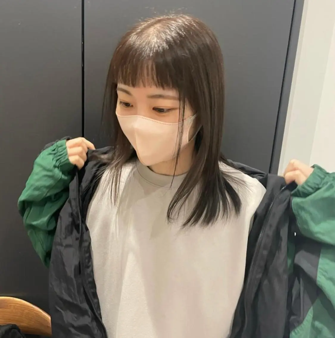 ミディアム minatsu 東京の技術を京都でのヘアスタイル