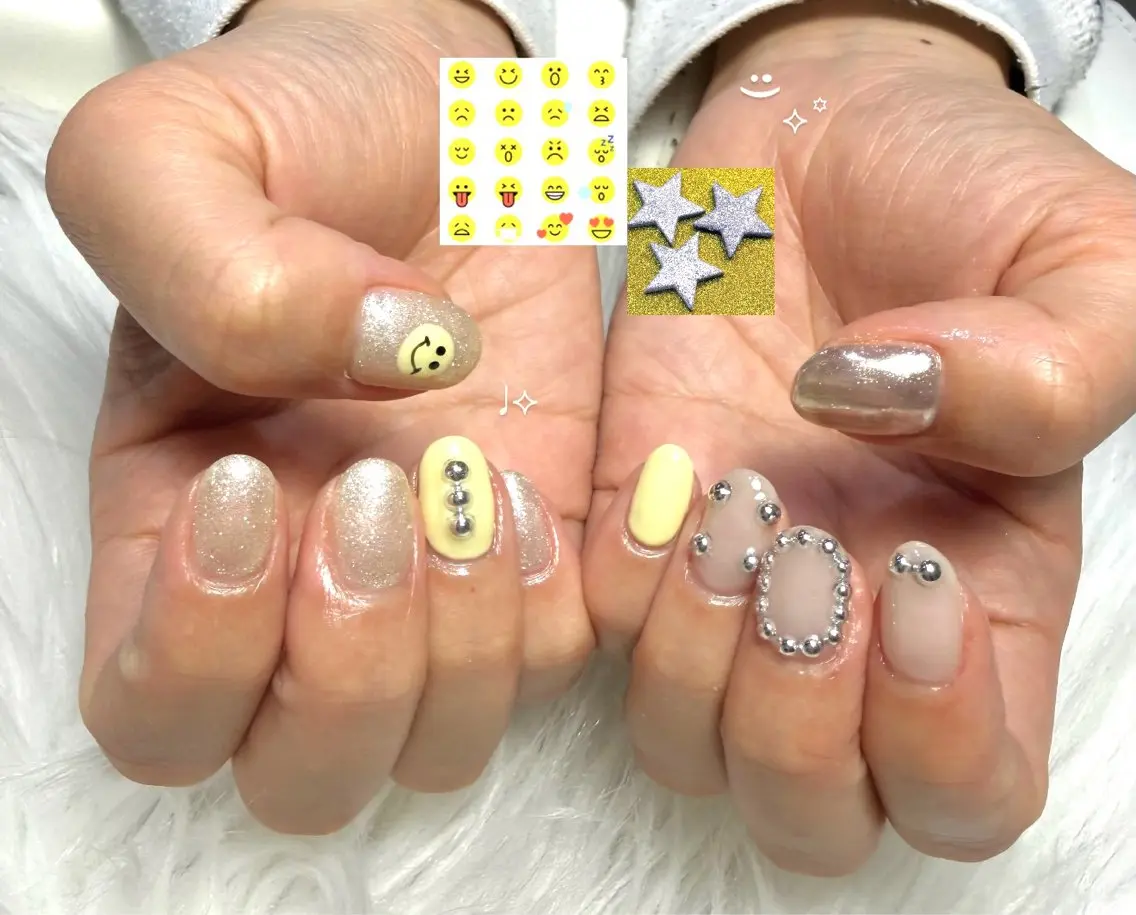 ネイル ハンドネイル tumake🩷 Aliceのネイルデザイン