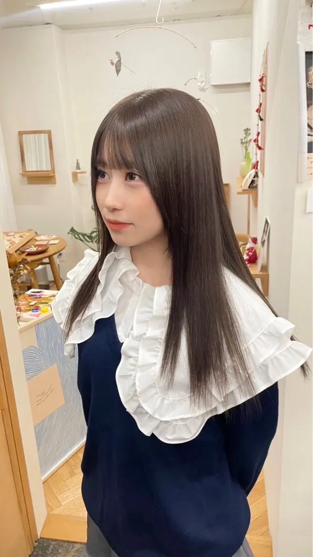 【ご新規様限定】🍊シングルカラー＋BYKARTE 2step トリートメント＋シャンプーブロー🍊の写真