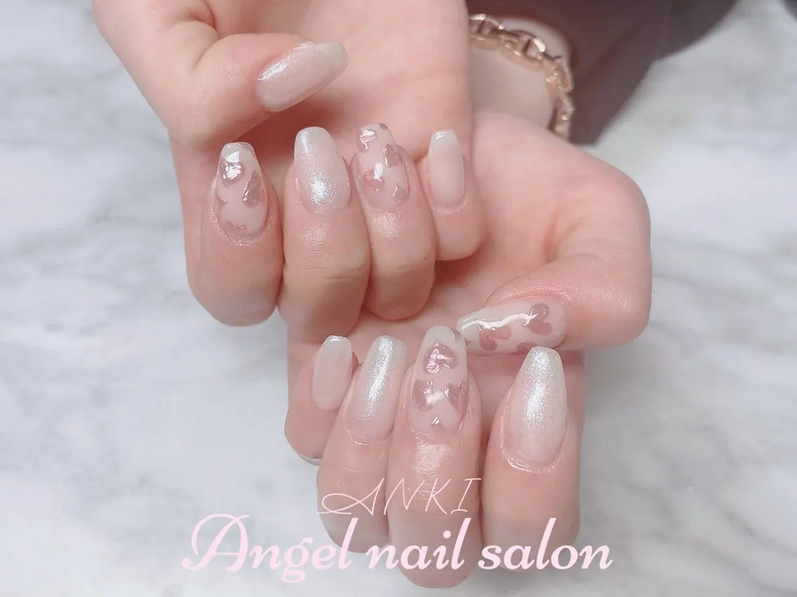 ネイル ハンドネイル ハンドケア Angel nail salonのネイルデザイン