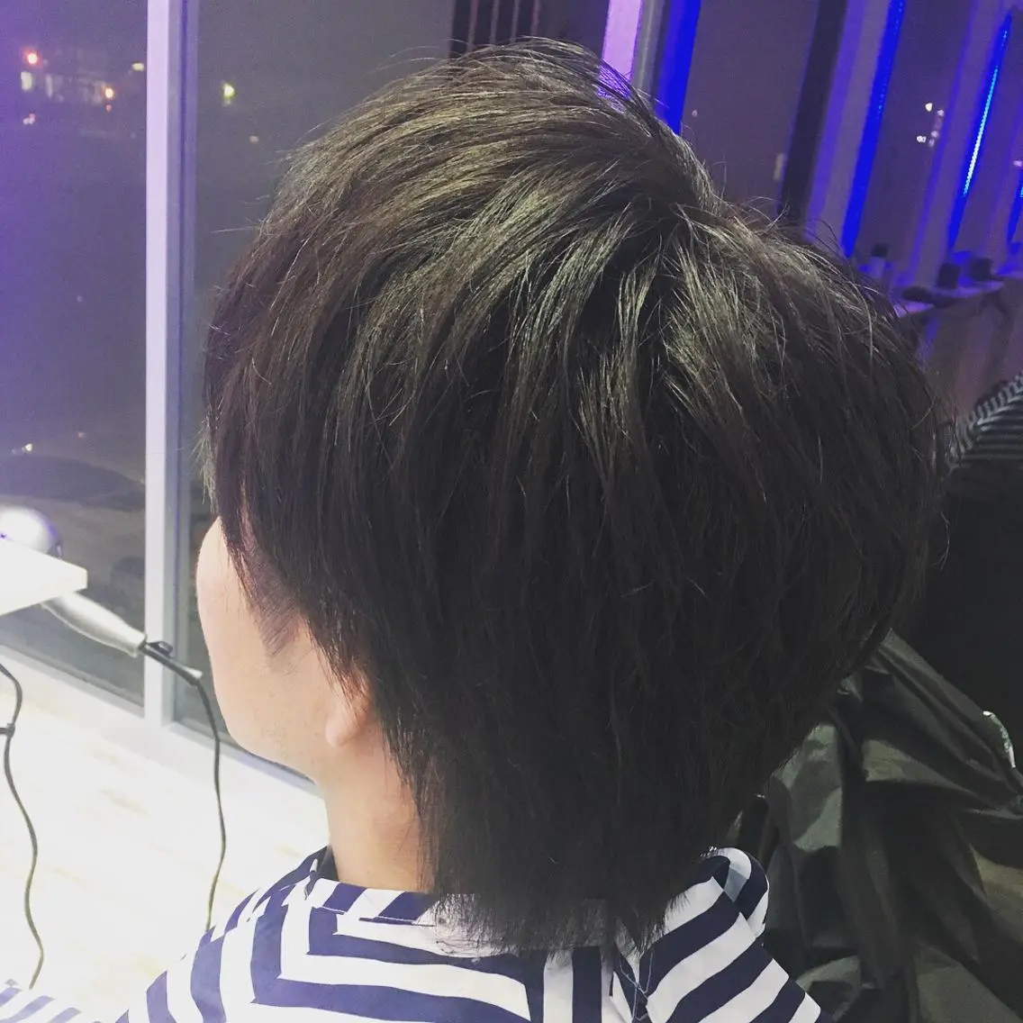 ショート カラー メンズ 白井 つづりのヘアスタイル