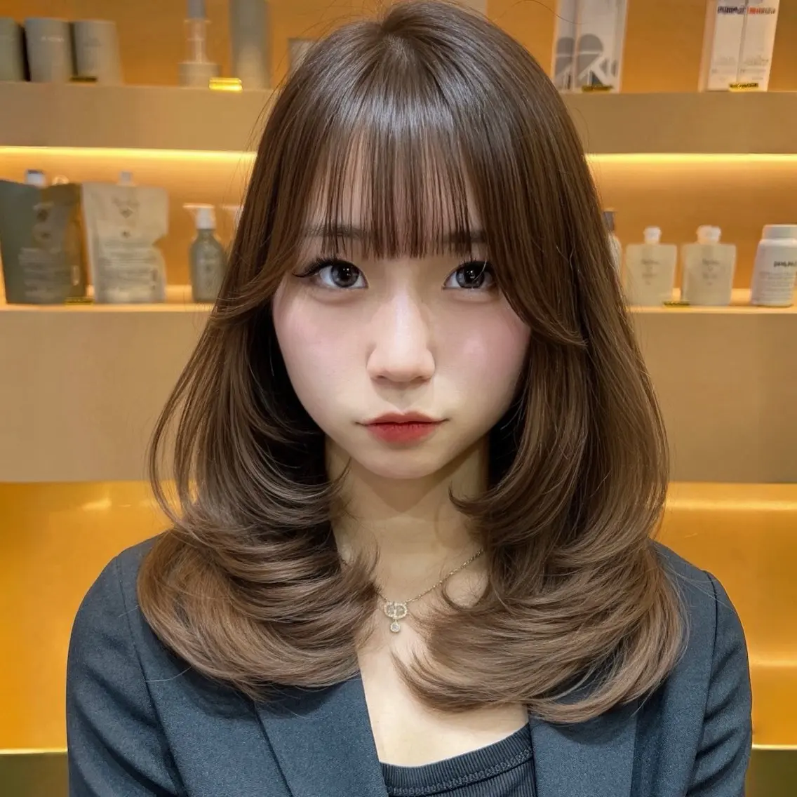 ✨🎀【コスパ最強】カット➕ケラチンinカラー➕3ステップTrの写真