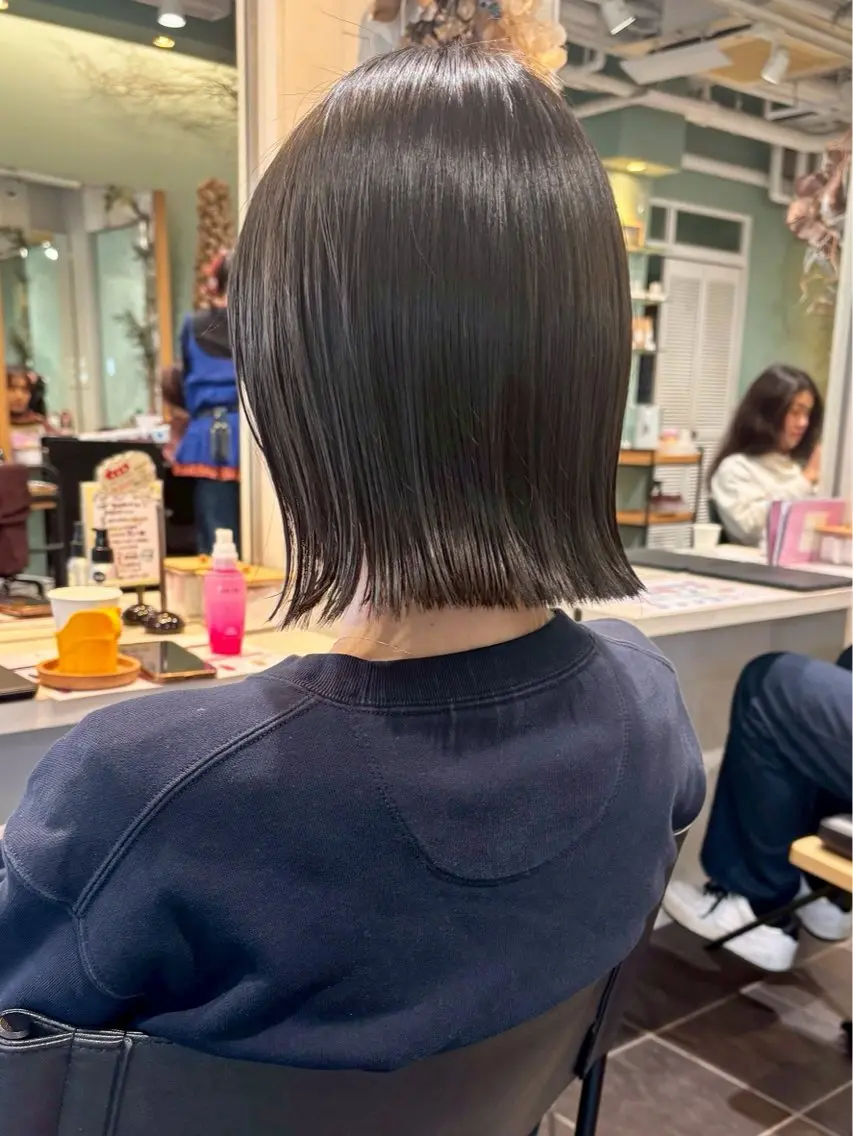 ミディアム 表参道 AVEDA 高橋亘輝のヘアスタイル