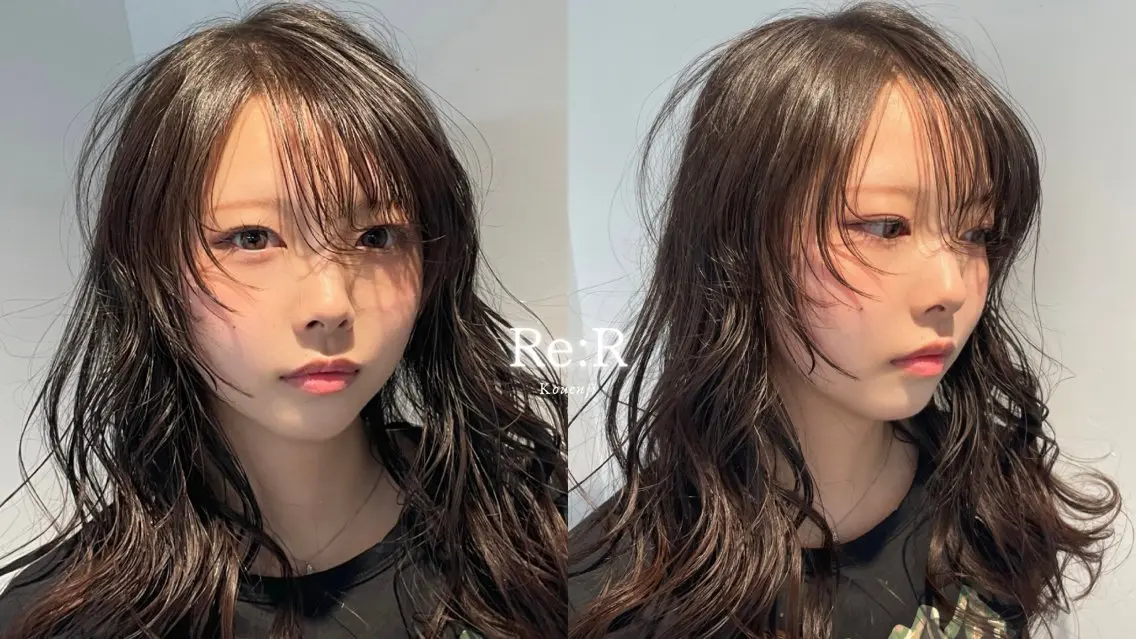 レディースカット+コタケア5種類シャンプーの写真