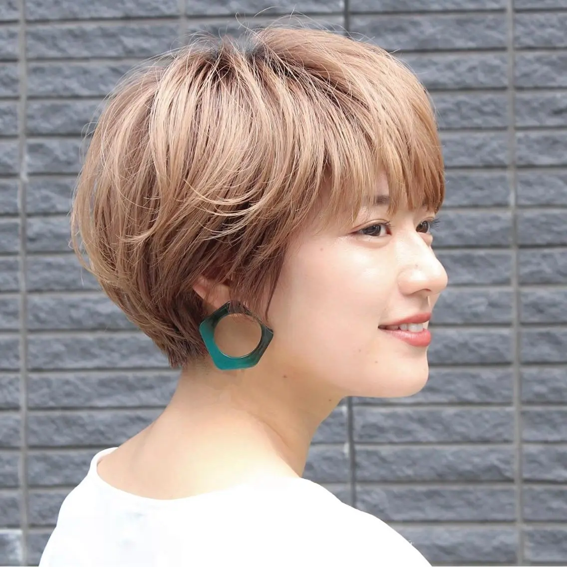 似合わせカット＋簡単スタイリングパーマ＋トリートメント☺︎の写真