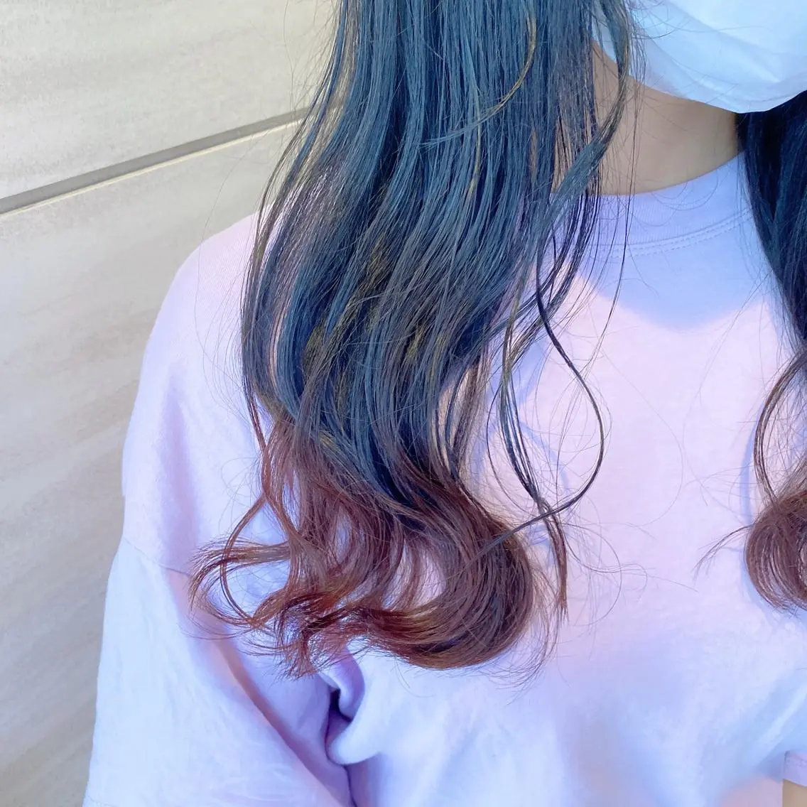 ミディアム カット ヘアカラー 代表山口ひな 髪質改善のプロのヘアスタイル