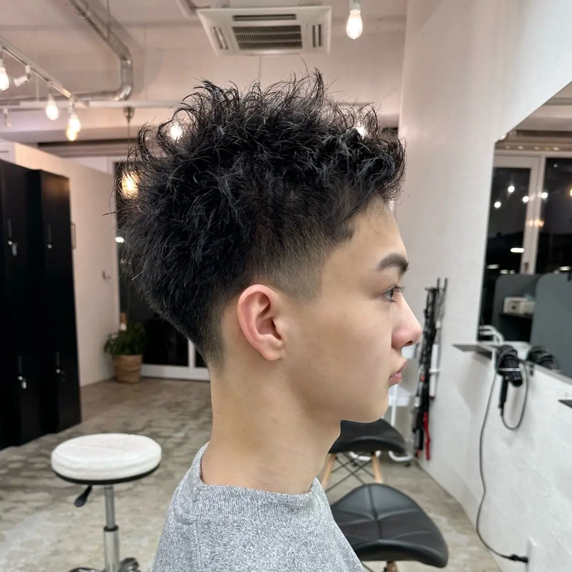 ショート メンズ くせ毛 ショートヘア ✂️大人のデザイン vivid✂️のヘアスタイル