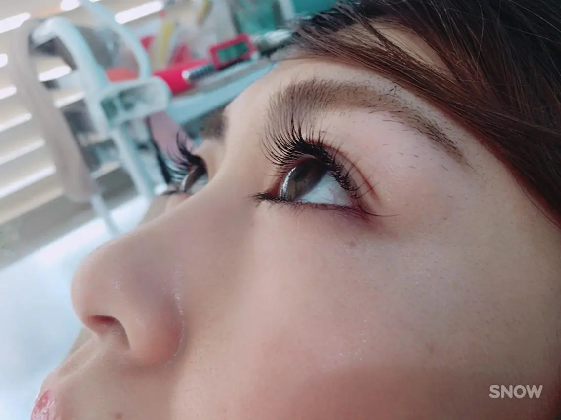 マツエク・マツパ Eyelash MAVIEのマツエク・マツパデザイン