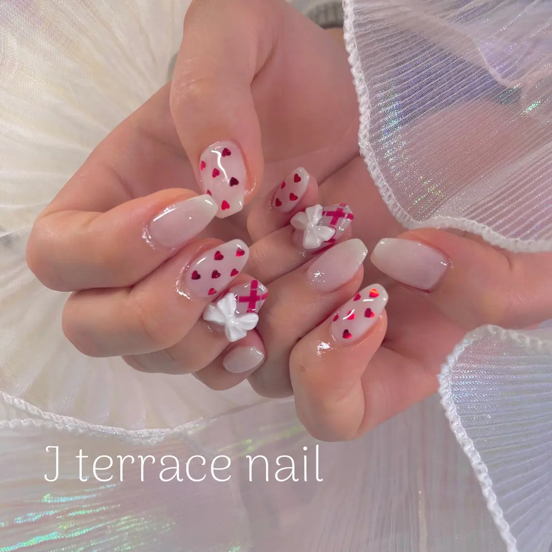 ネイル ジェルネイル J terrace Nailのネイルデザイン