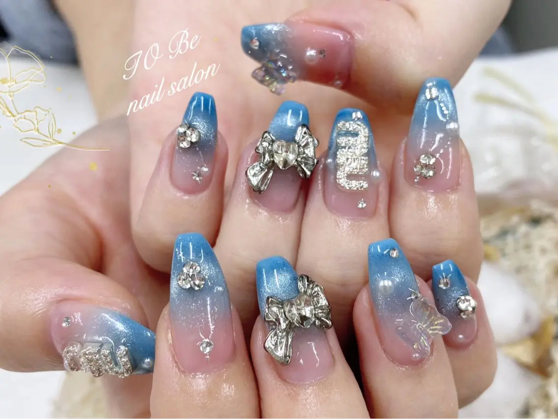 ネイル ハンドネイル ハンドケア 🦋To Be スカルプ専門店のネイルデザイン