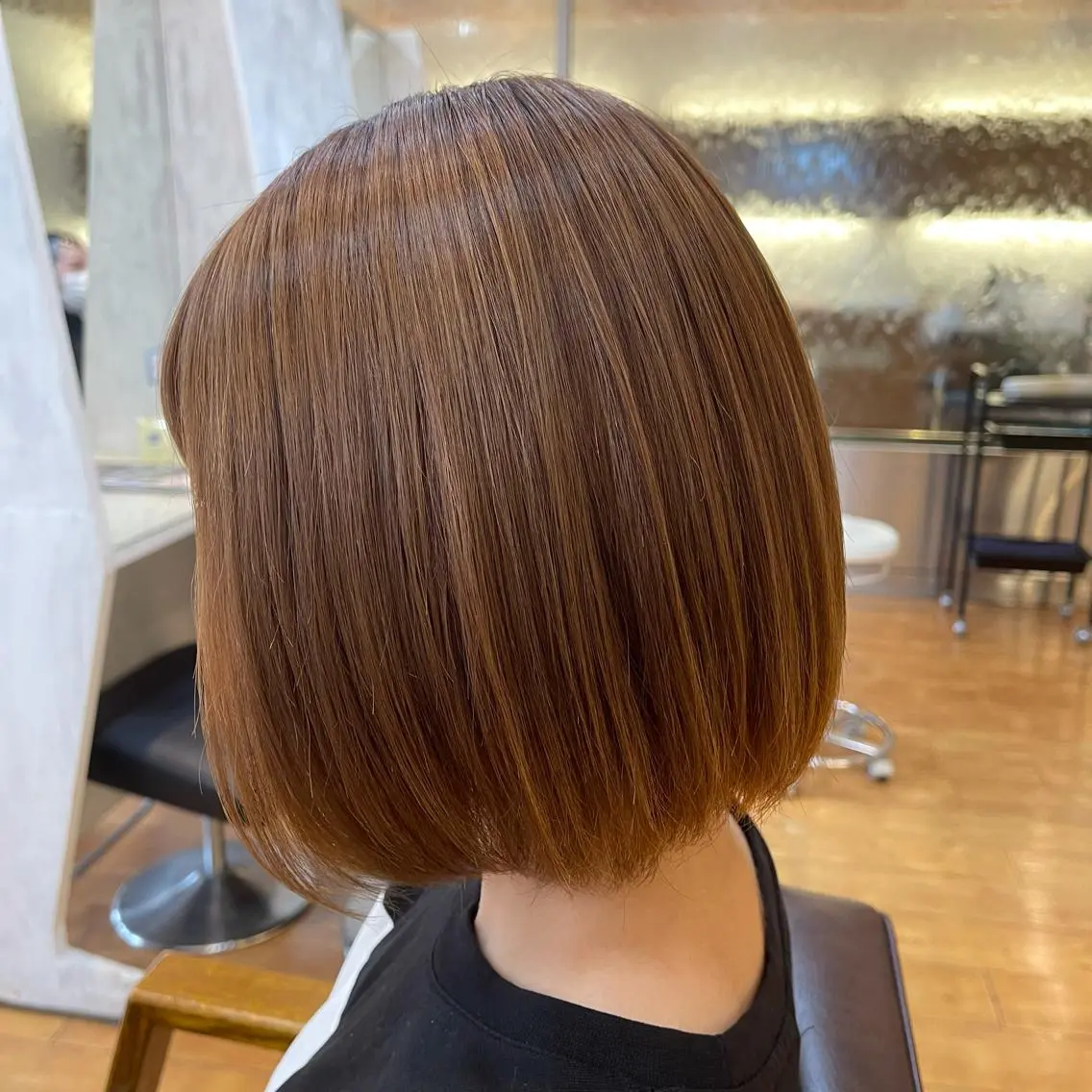 ショート 縮毛矯正 トリートメント 梶谷 和希のヘアスタイル