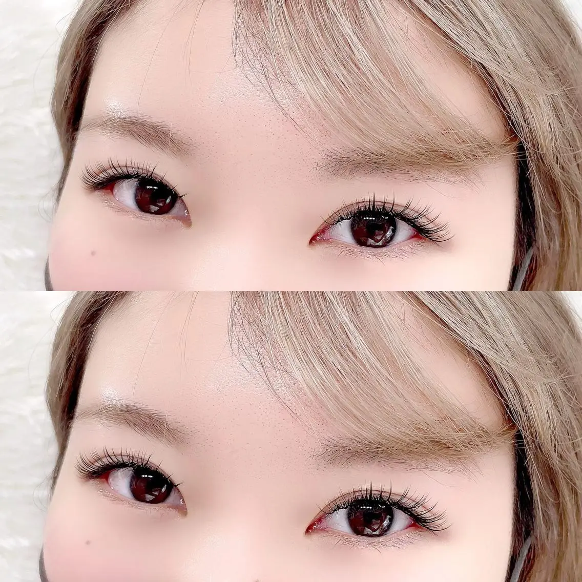 マツエク・マツパ Cカール セーブル lashes Francのマツエク・マツパデザイン